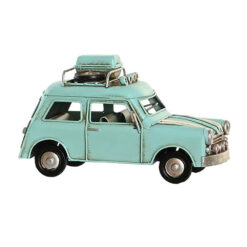 Masina decorativa retro din metal 16x7x9 CM