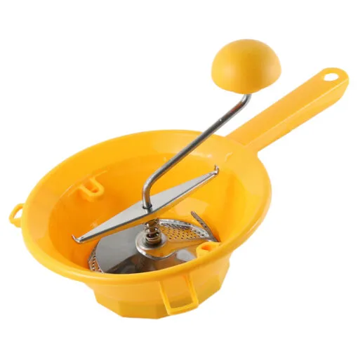 Aparat pentru pasat rosii din inox si plastic 20 CM