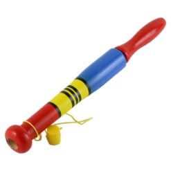 Jucarie lemn pusca cu dop 26 CM