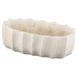 Ghiveci oval din piatra 22x10x8 CM