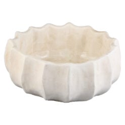 Ghiveci rotund din piatra 20x8 CM