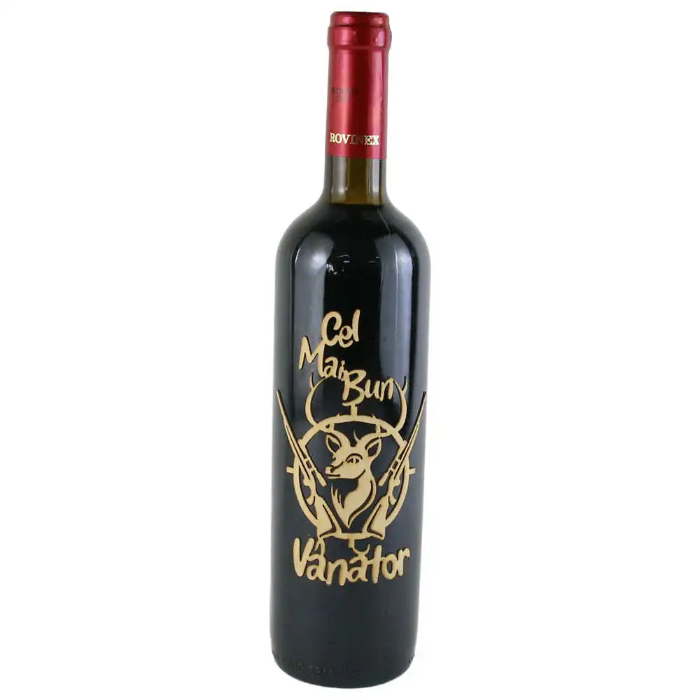 Vin rosu 750 ml "Cel mai bun Vanator"