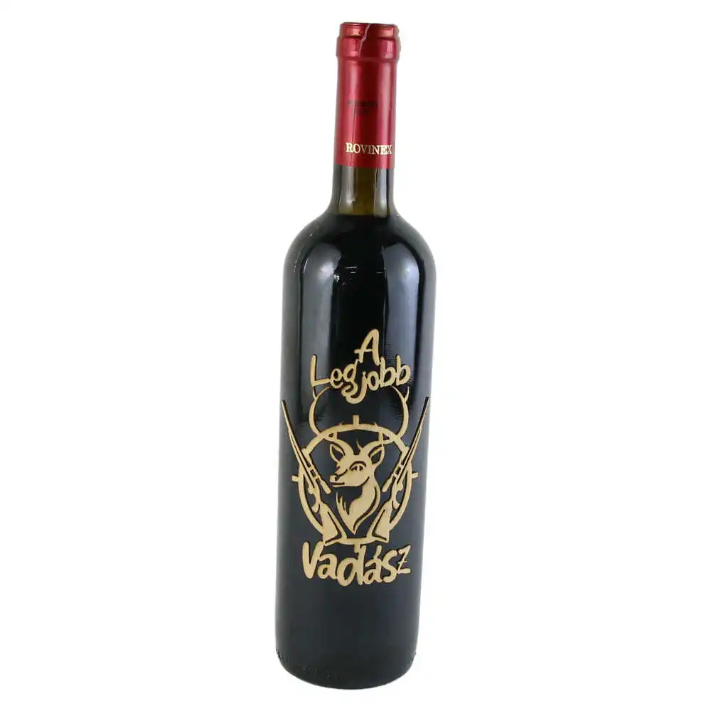 Vin rosu 750 ml "A legjobb Vadasz" Vin rosu 750 ml "A legjobb Vadasz"