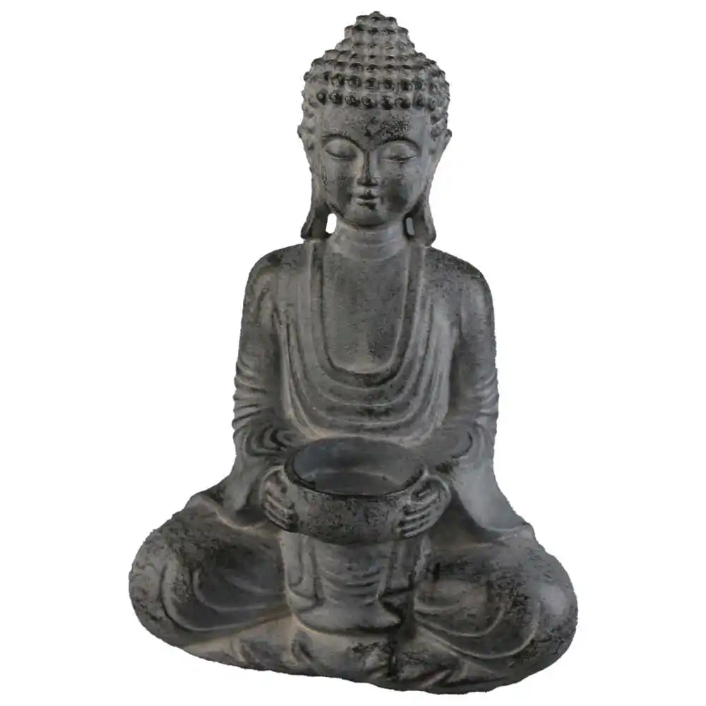 Figurina Buddha din rasina 18x26 CM