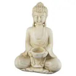 Figurina Buddha din rasina 18x26 CM