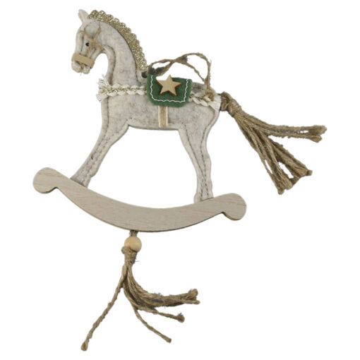 Ornament de brad Calut balansoar 15x17 CM