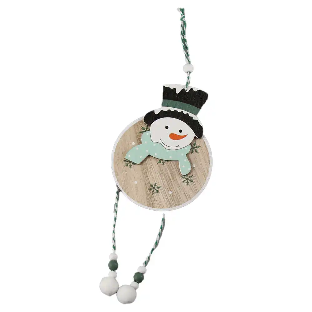 Ornament de brad din lemn 10 CM Ornament de brad din lemn 10 CM