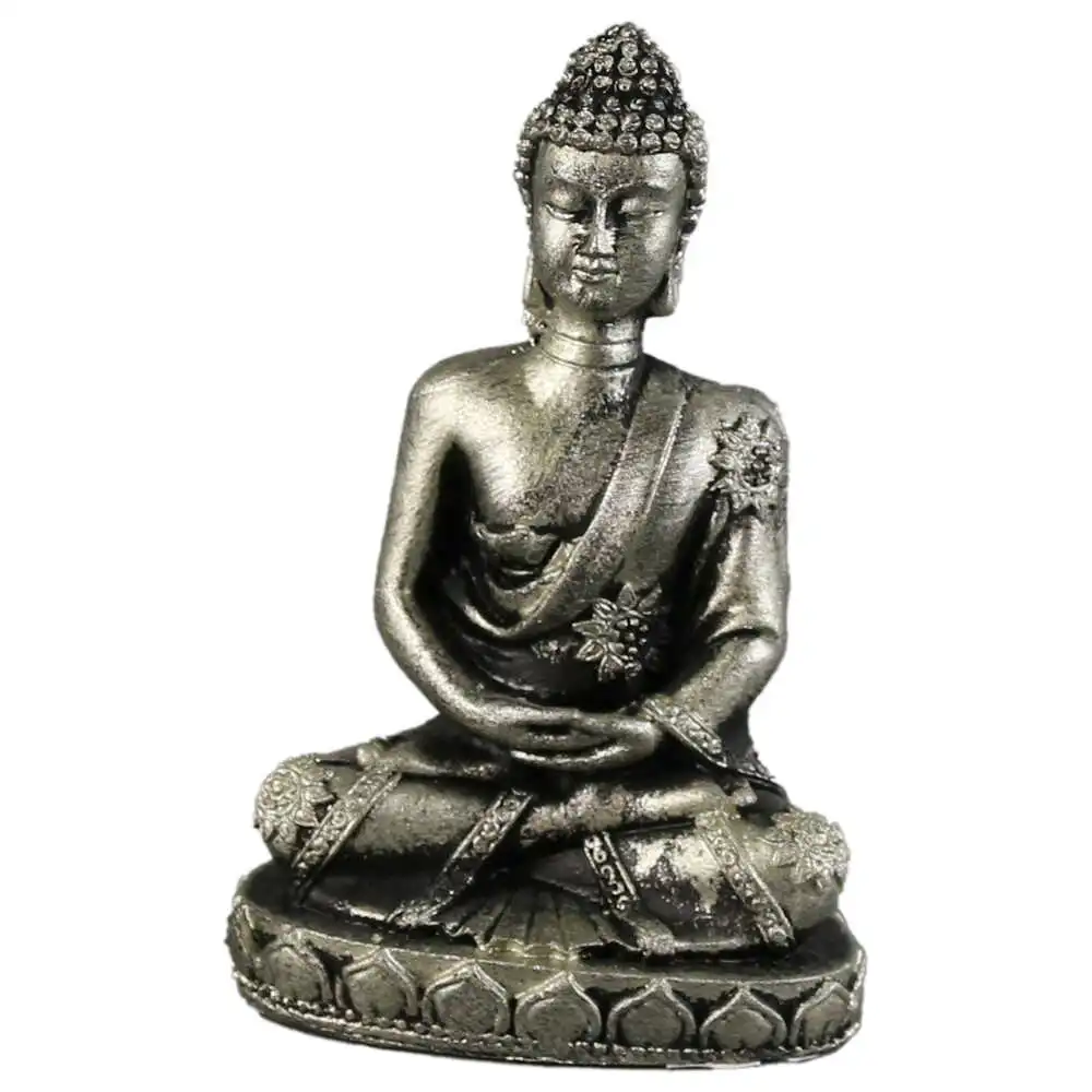 Figurina Buddha din rasina 6x10 CM Figurina Buddha din rasina 6x10 CM