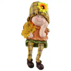 Copil din ceramica cu picioare textil