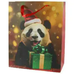 Punga cadou Craciun 26x32 CM
