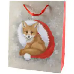 Punga cadou Craciun 26x32 CM