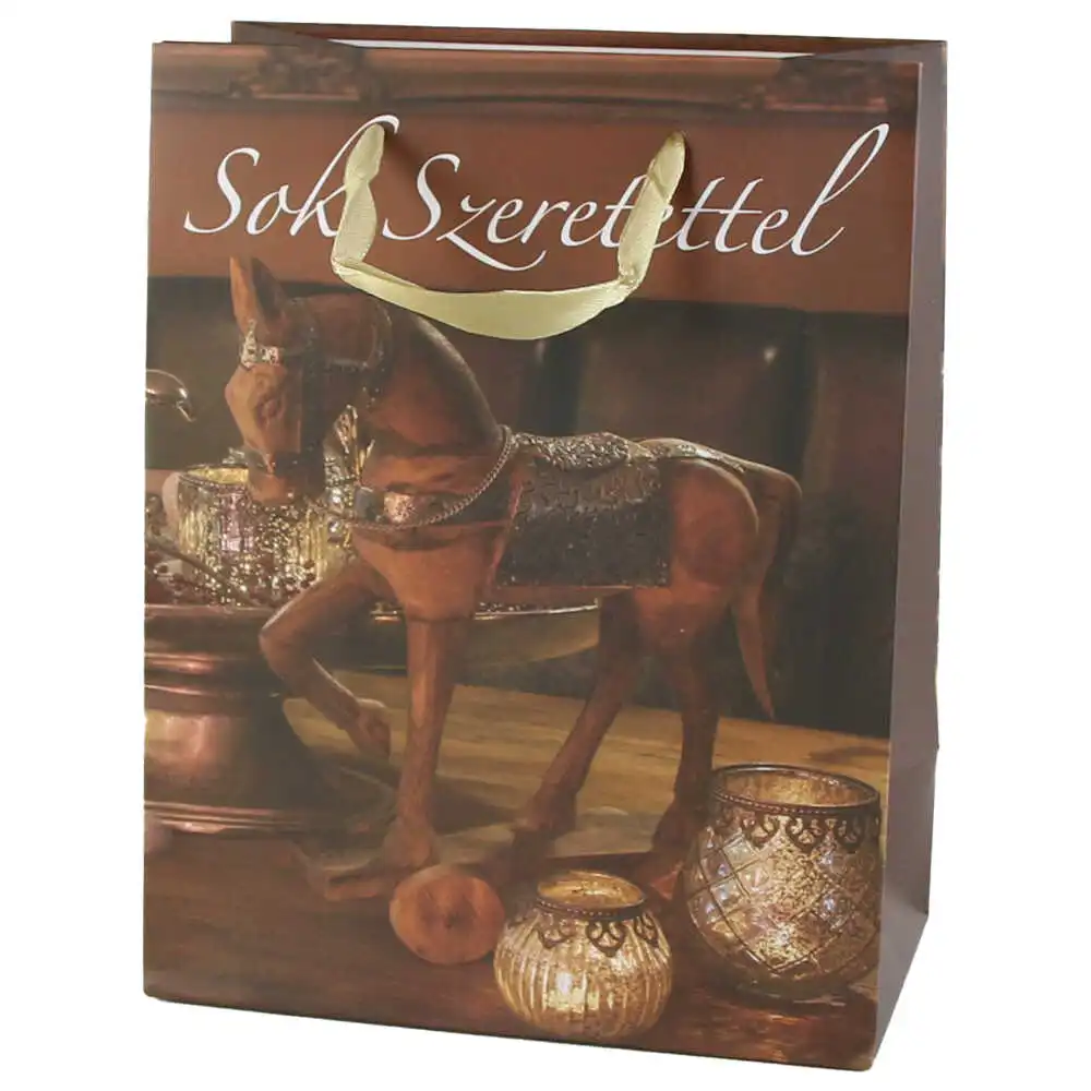 Punga cadou Craciun 18x23 CM Punga cadou Craciun 18x23 CM