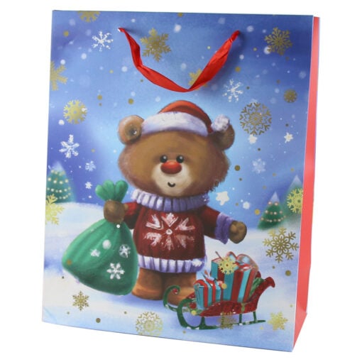 Punga cadou Craciun 26x32 CM