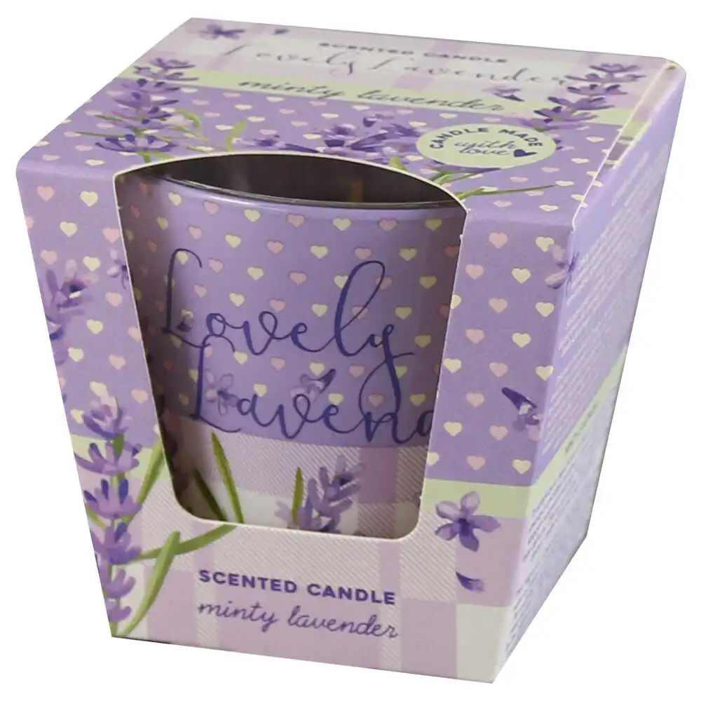 lavender lemonade/minty lavender