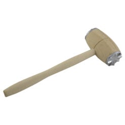 Batator pentru carne din lemn si metal 30 CM