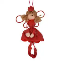 Decoratiune pentru Craciun - Ingeras (Model 2)