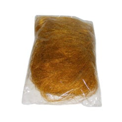 Ghirlanda aurie cu fir textilat
