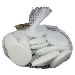 Pietre decorative din sticla Alb 4 CM - 500 gr