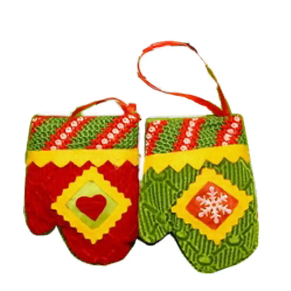 Ornament realizat din textil - Manusa - 2 modele
