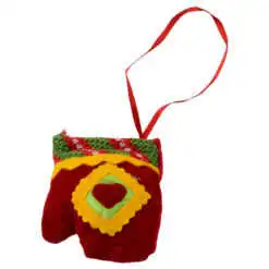 Ornament realizat din textil - Manusa - 2 modele