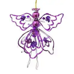 Ornament de brad Ingeras mov