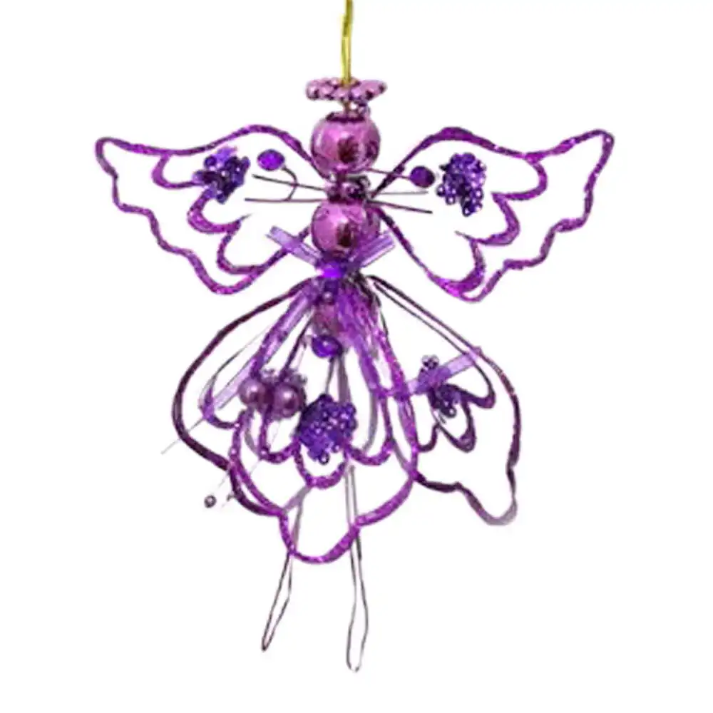 Ornament de brad Ingeras mov Ornament de brad Ingeras mov