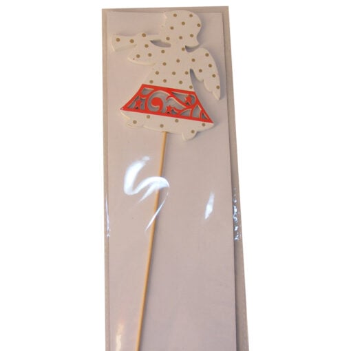 Pick decoratiune de craciun realizat din lemn - Design Ingeras
