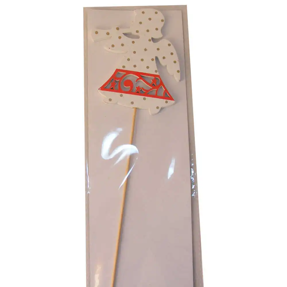 Pick decoratiune de craciun realizat din lemn - Design Ingeras