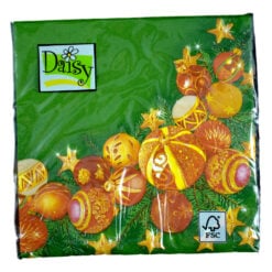 Servetel realizat din hartie - Design craciun