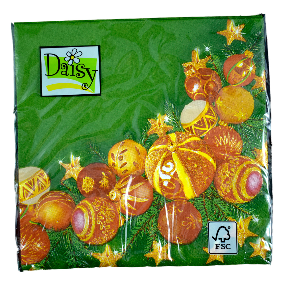 Servetel realizat din hartie - Design craciun Servetel realizat din hartie - Design craciun