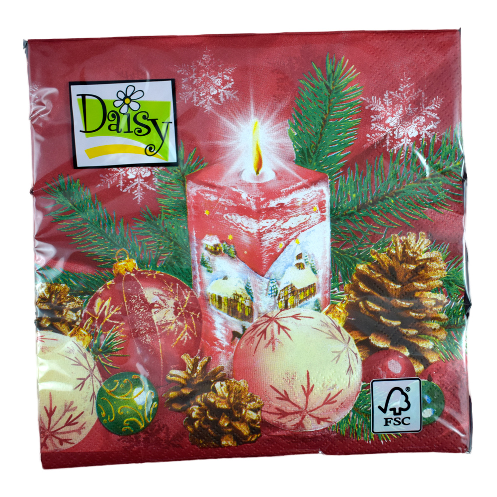 Servetel realizat din hartie - Design craciun Servetel realizat din hartie - Design craciun