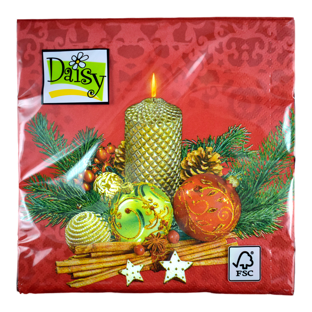 Servetel realizat din hartie - Design craciun Servetel realizat din hartie - Design craciun