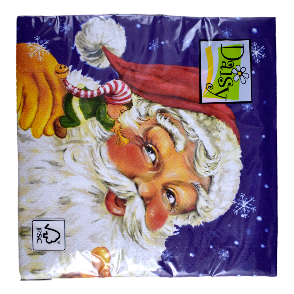 Servetel realizat din hartie - Design craciun Servetel realizat din hartie - Design craciun