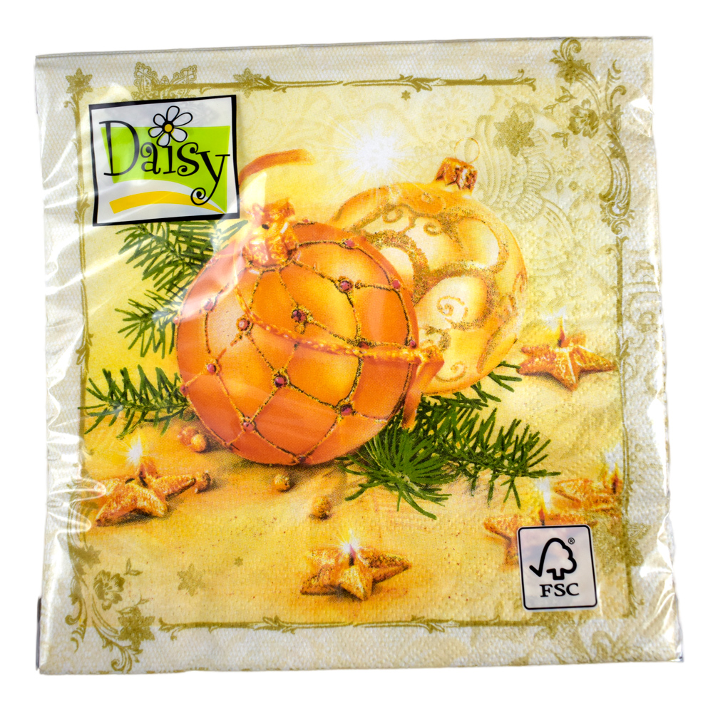 Servetel realizat din hartie - Design craciun Servetel realizat din hartie - Design craciun