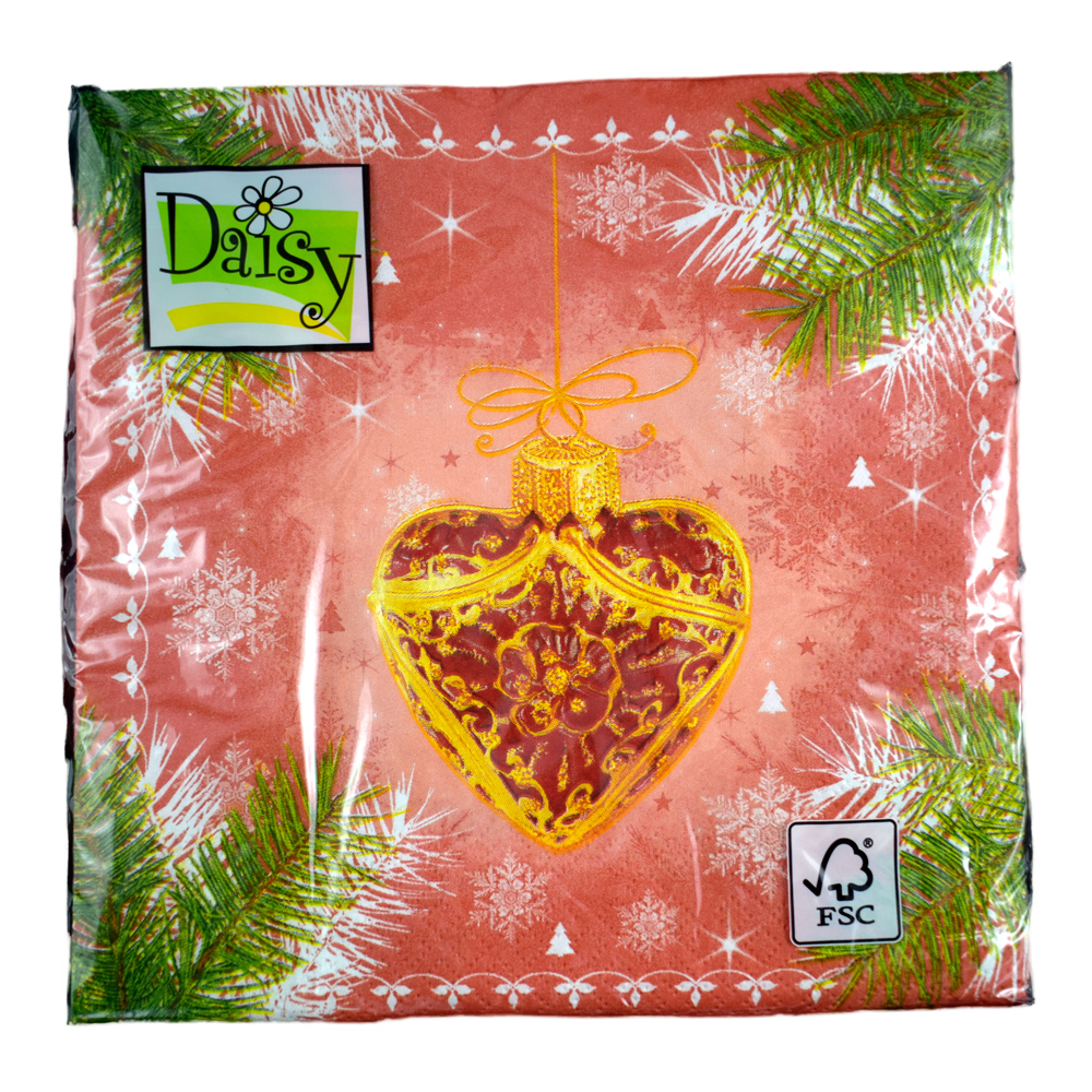 Servetel realizat din hartie - Design craciun Servetel realizat din hartie - Design craciun