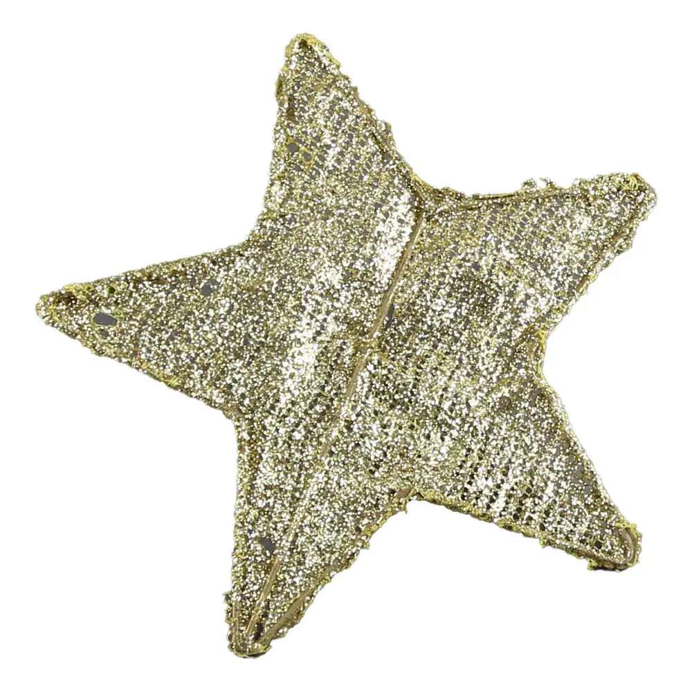 Stea sarma pentru brad 20 CM Stea sarma pentru brad 20 CM
