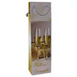 Punga cadou pentru bautura cu design pahar - struguri