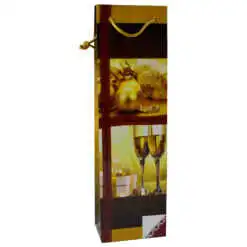 Punga cadou pentru bautura cu design pahar - struguri