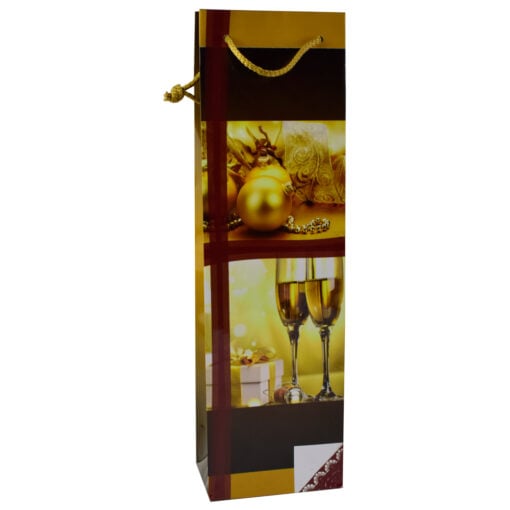 Punga cadou pentru bautura cu design pahar - struguri
