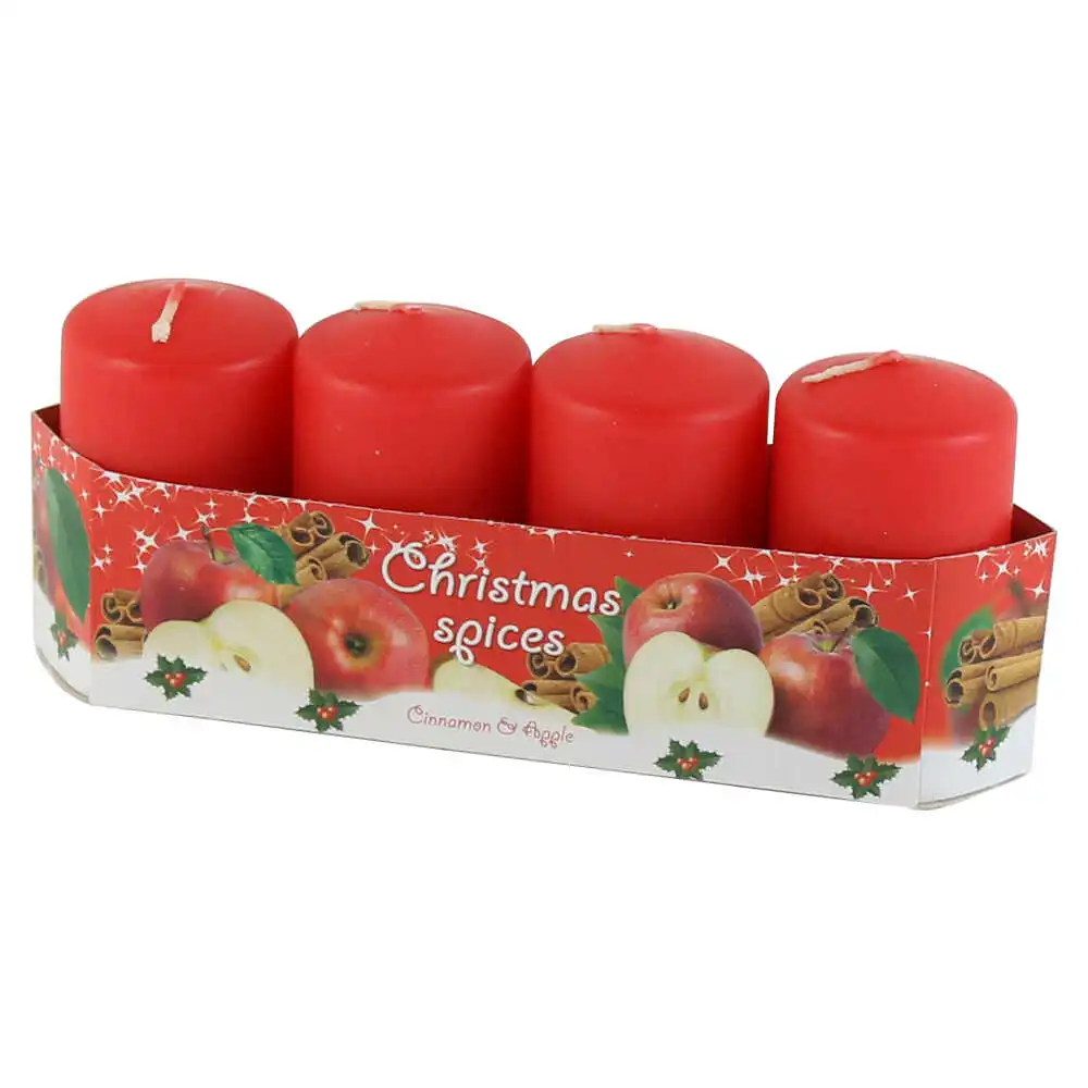 Set 4 lumanari parfumate 4x7 CM Set 4 lumanari parfumate 4x7 CM