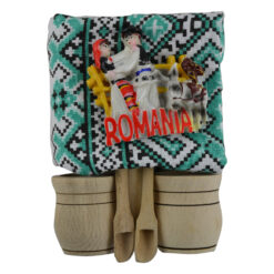 Set cadou 3 accesorii pentru bucatarie - Design traditional