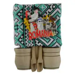 Set cadou 3 accesorii pentru bucatarie - Design traditional