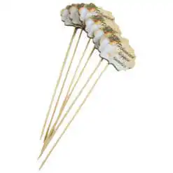 Set 6 pick tablite pentru coronite cimitir 7x25 CM