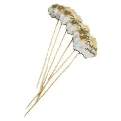 Set 6 pick tablite pentru coronite cimitir 7x25 CM