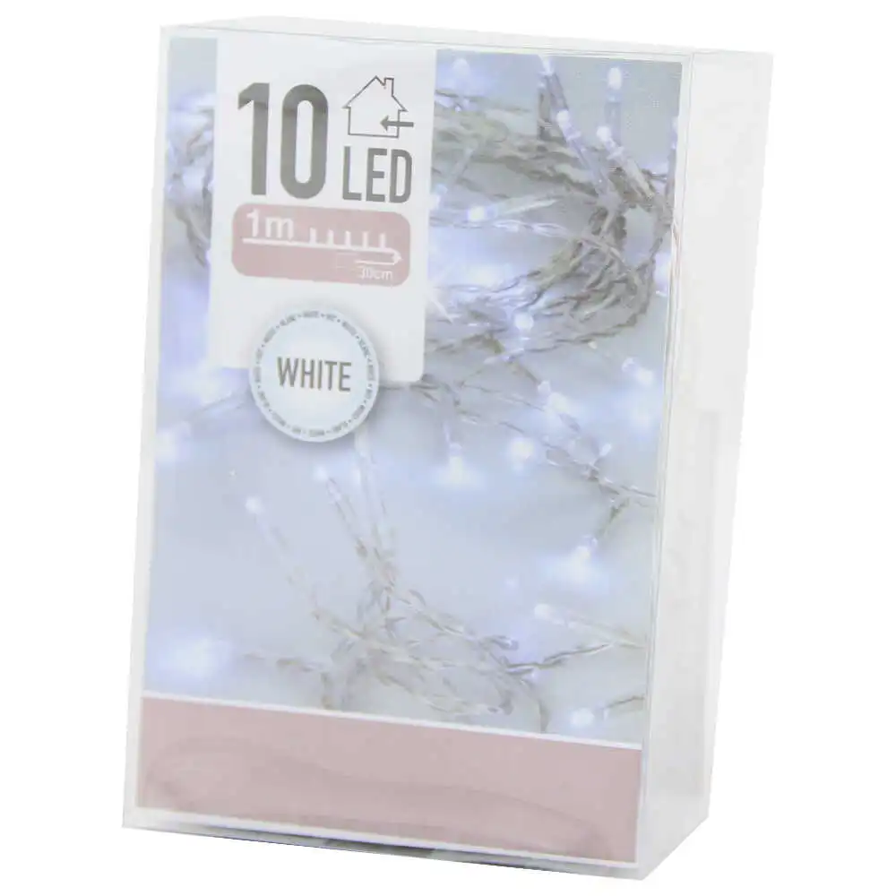 Instalatie Craciun cu 10 de leduri Instalatie Craciun cu 10 de leduri