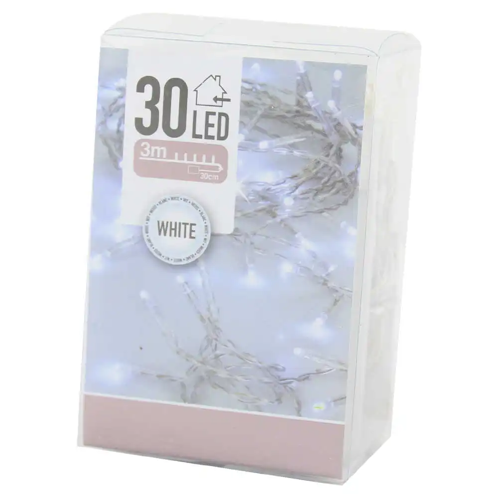 Instalatie Craciun cu 30 de leduri Instalatie Craciun cu 30 de leduri