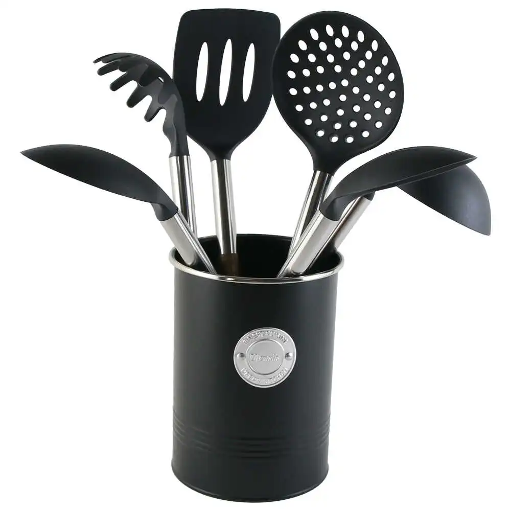 Set 6 ustensile bucatarie cu suport