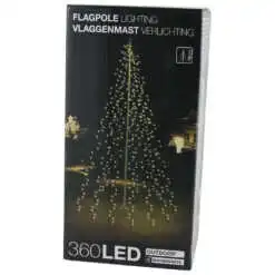 Instalatie Craciun cu 360 de leduri