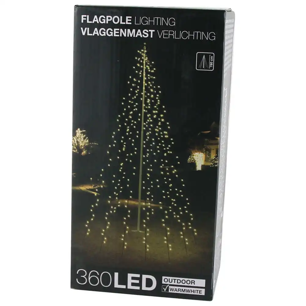 Instalatie Craciun cu 360 de leduri Instalatie Craciun cu 360 de leduri