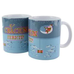 Cana ceramica "Craciun fericit!" 330 ml